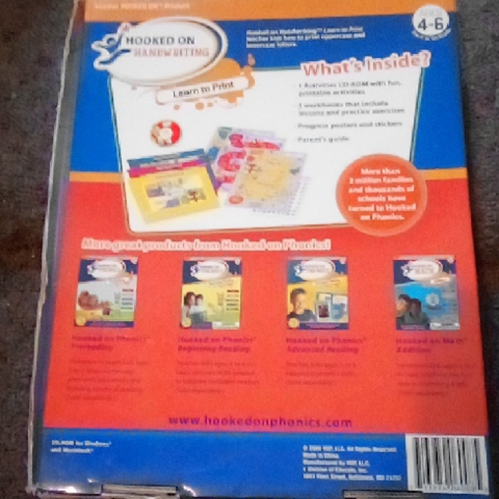 Learn to Print Kit - Picture 2 of 5